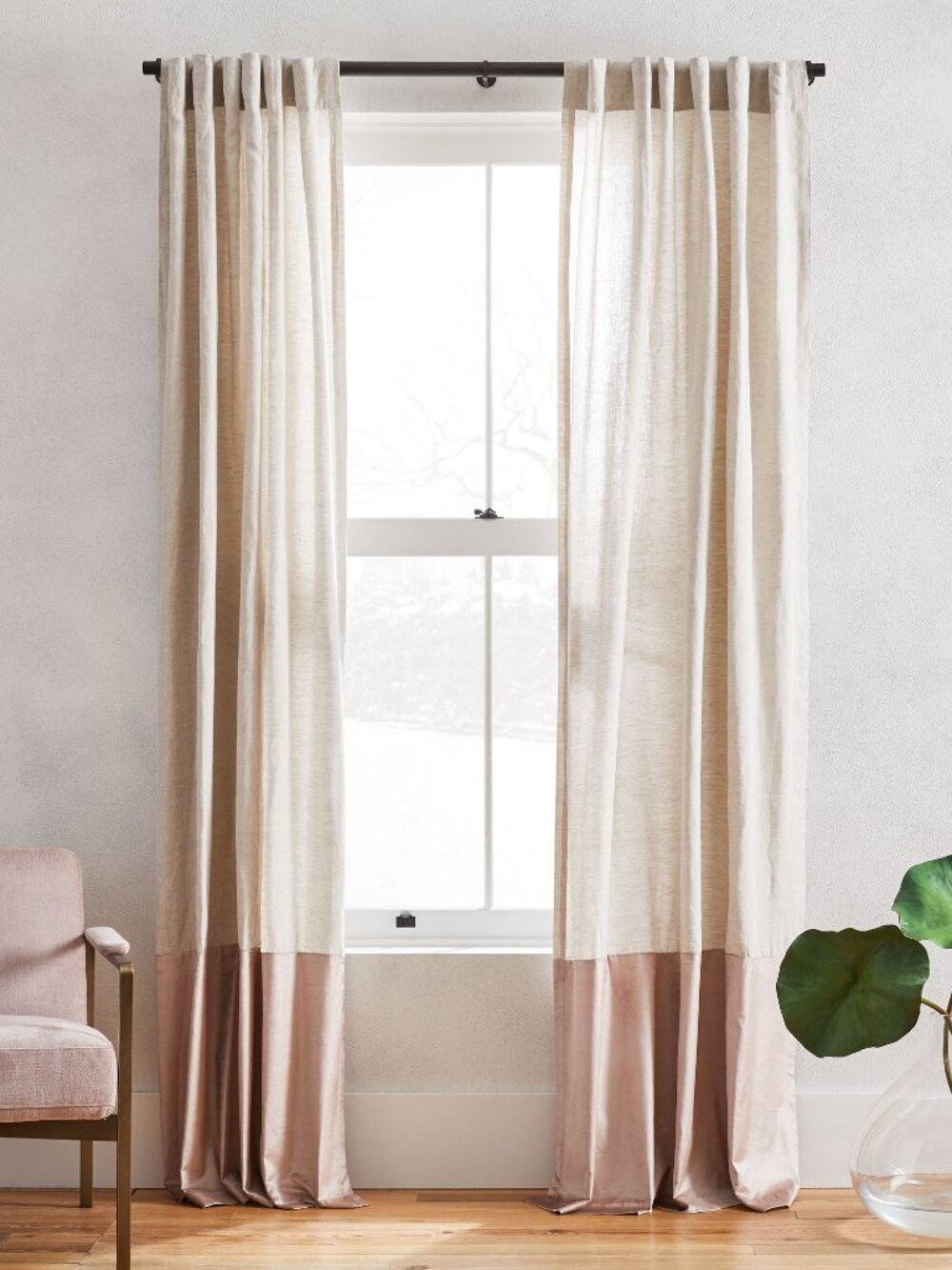 West Elm Curtains